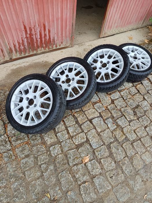 Jantes 14 usadas com pneus