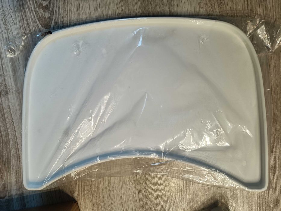 NOWE Krzesełko do karmienia KINDERKRAFT Sienna Szary 2 w 1