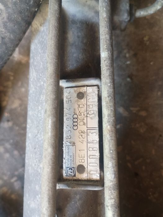 Maglownica przekładnia kierownicza Audi a4 b6