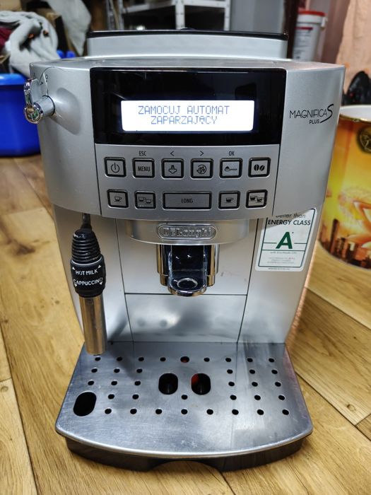 delonghi Magnifica S plus błąd, nie działa