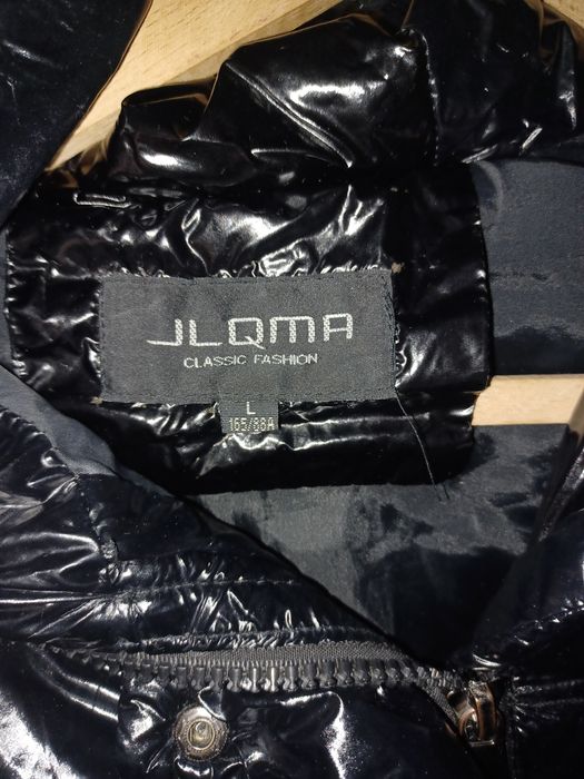 Lakierowana kurtka damska