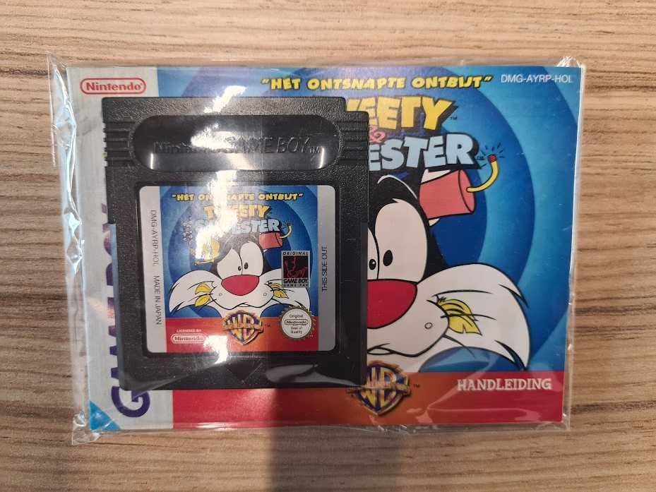 Gameboy Sylvester & Tweety + Watch Gallery 2