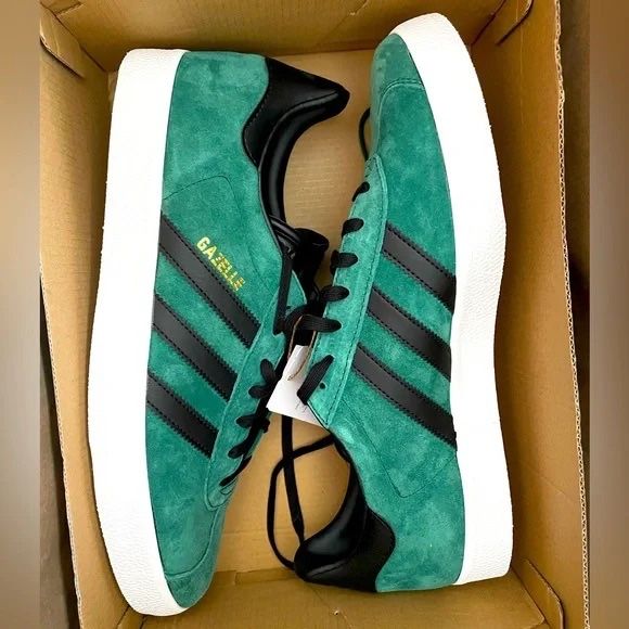 Adidas gazelle 2 green discount