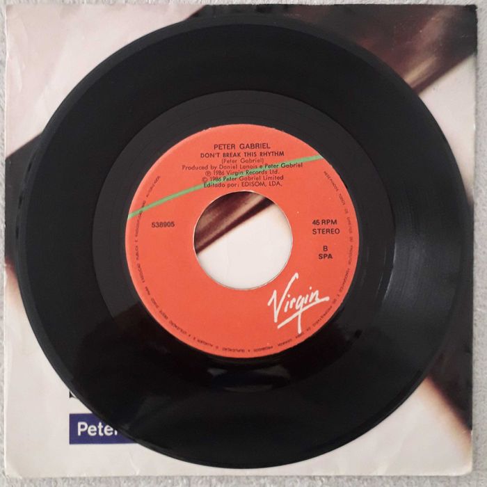 Peter Gabriel single "Sledgehammer"