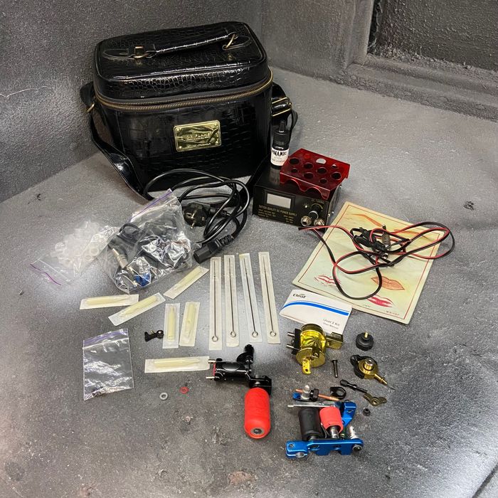 ПОВНИЙ НАБІР для ТАТУЮВАННЯ/Полный набор для тату