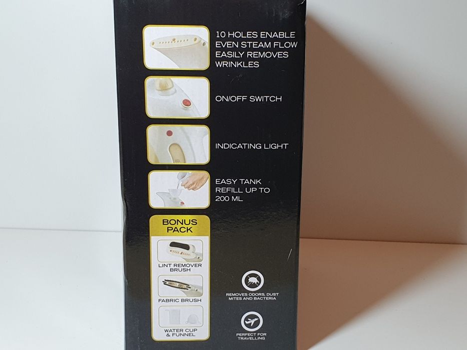 Parownica do ubrań ROVUS