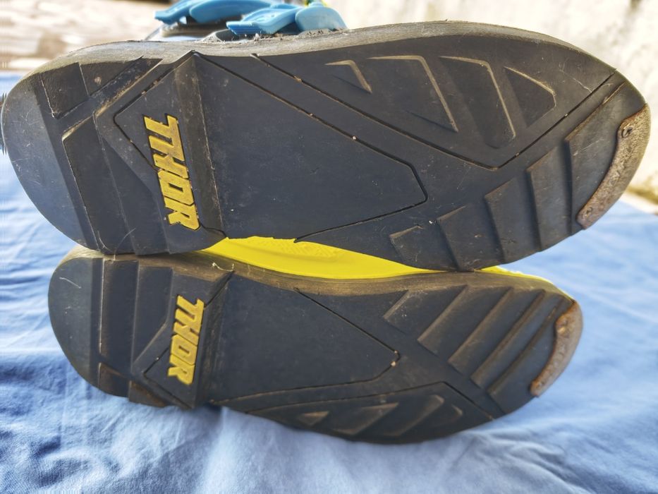 Botas de Motocross - Thor Blitz XP - Como Novas! Youth