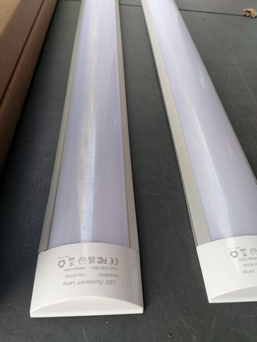 Lampy Garażowe Led 30W 90cm długości 2szt