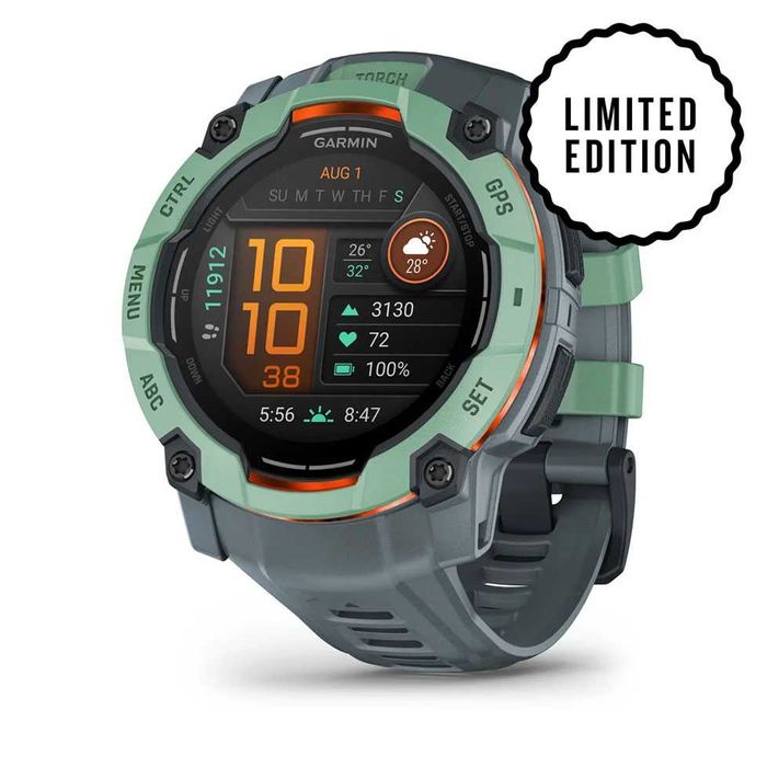 Garmin Instinct 3  AMOLED 50 мм 010-03020-01
