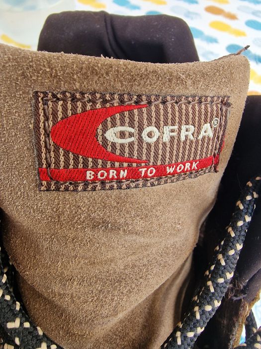 Botas de segurança Cofra S3