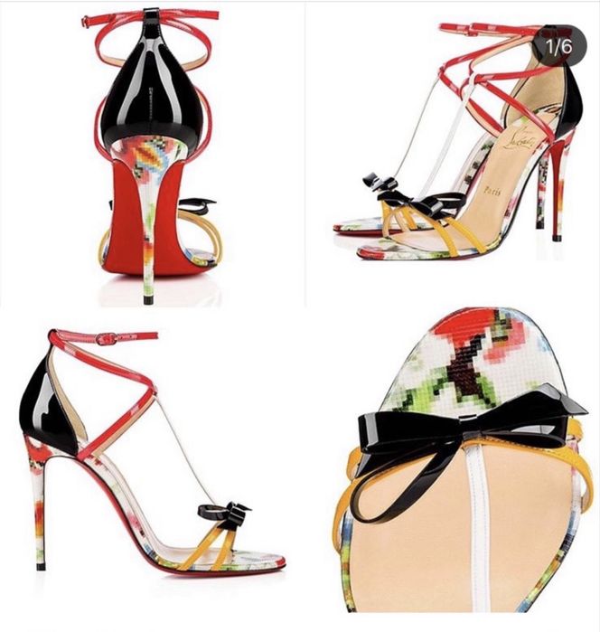 Szpilki Christian Louboutin