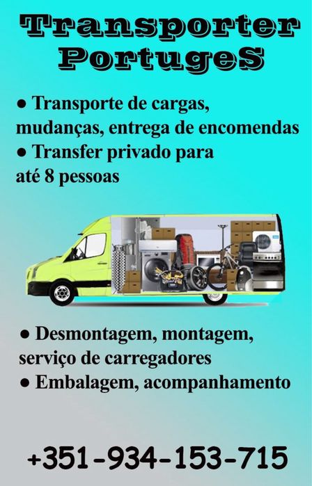 mudanças e transporte493772102970255360