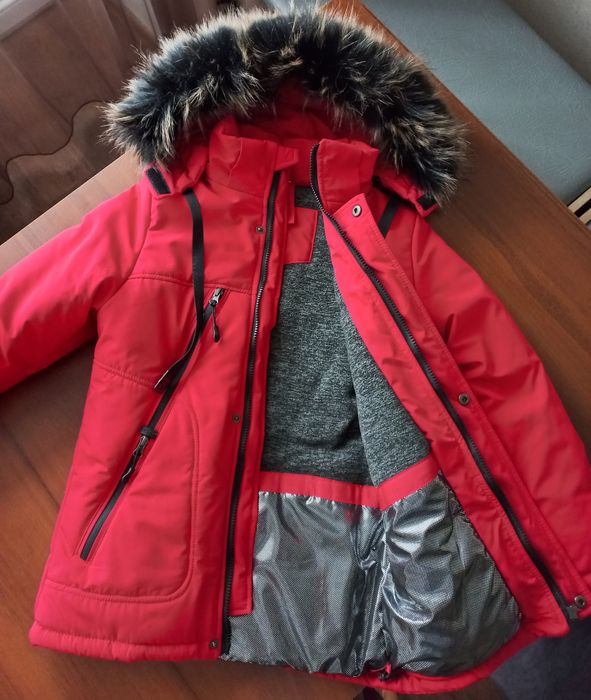 Зимова куртка Джаспер для хлопчика розмір 134-140