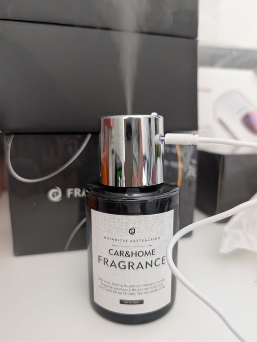 Аромадифузор для авто та дому 160 мл  подарунок