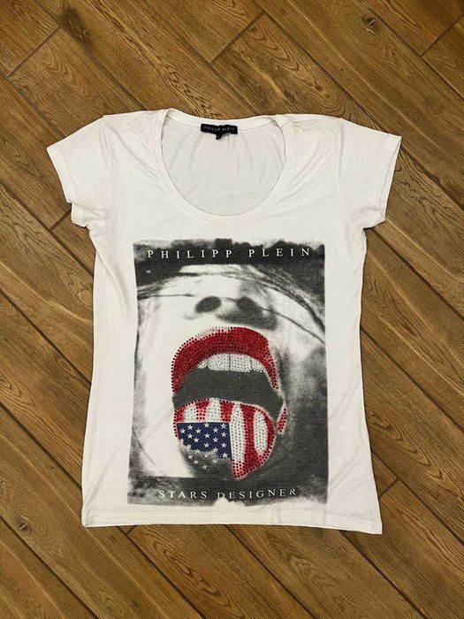 Женская футболка Philipp Plein USA
