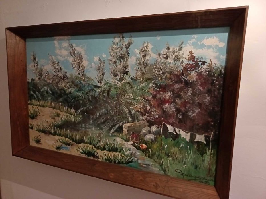José Augusto Barrisco - Pintor Eborense - 1965