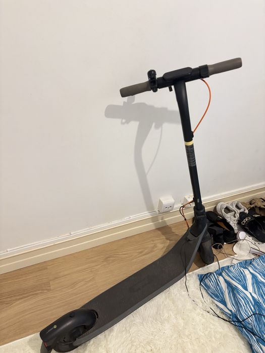 Trotinete elétrica avariada para peças