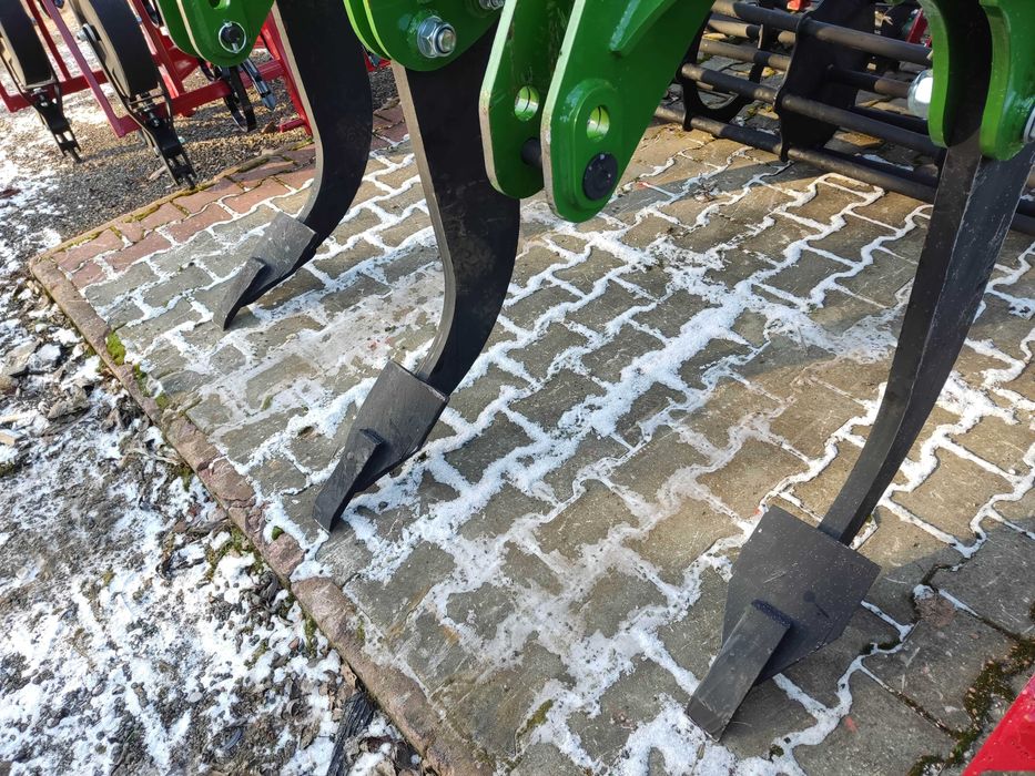 Głębosz Polowy LIS 1/3 zęby solidna rama nowy dostawa CAŁA POLSKA