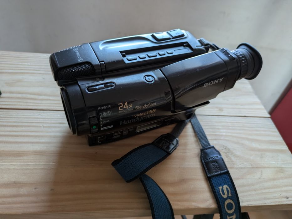 Máquina filmar Sony