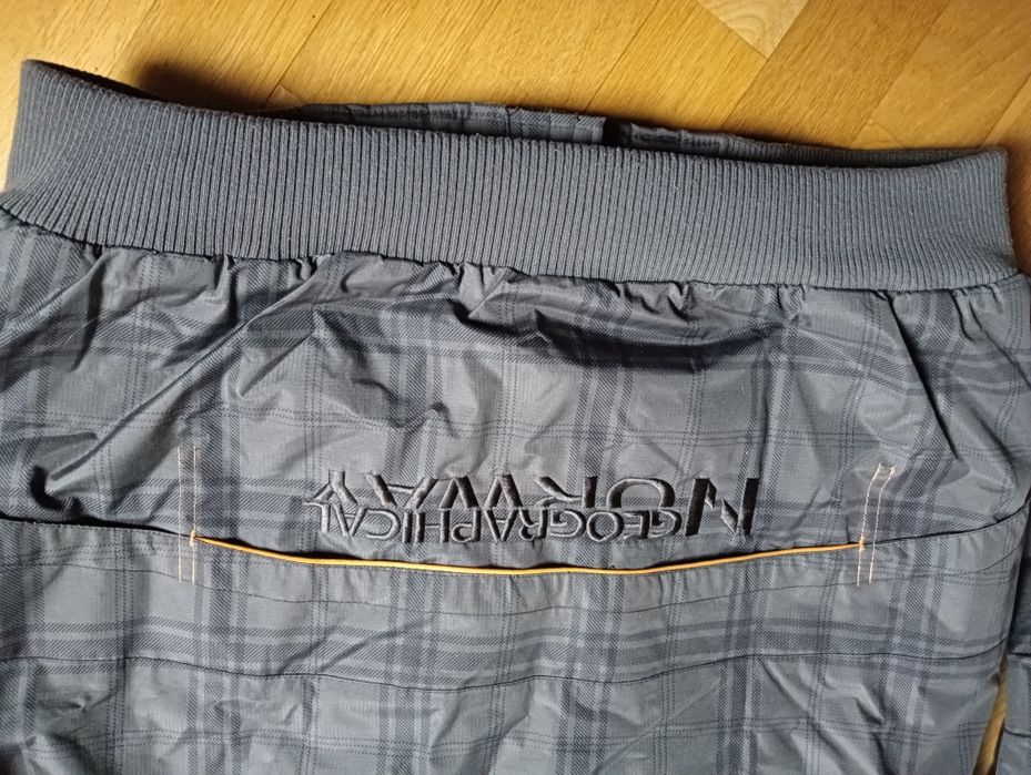 Norweska kurtka XL/XXL pilotka j. flyers alpha dolomite 52/54