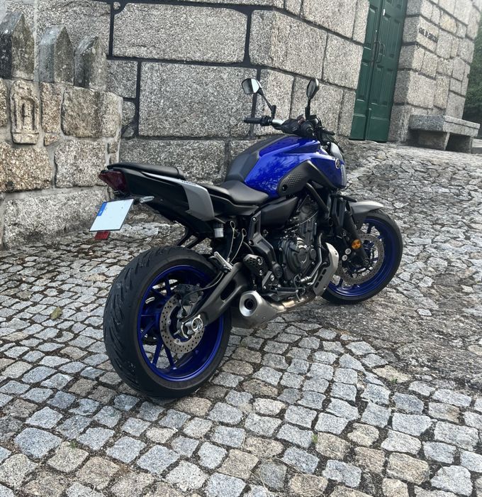 Yamaha MT 07  Full Power “Como Nova”