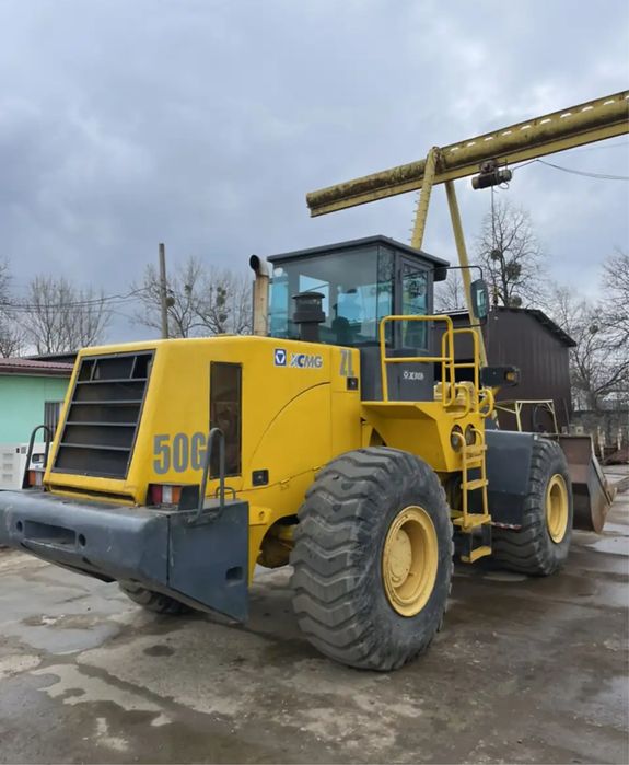 XCMG ZL50 фронтальний навантажувач , погрущик