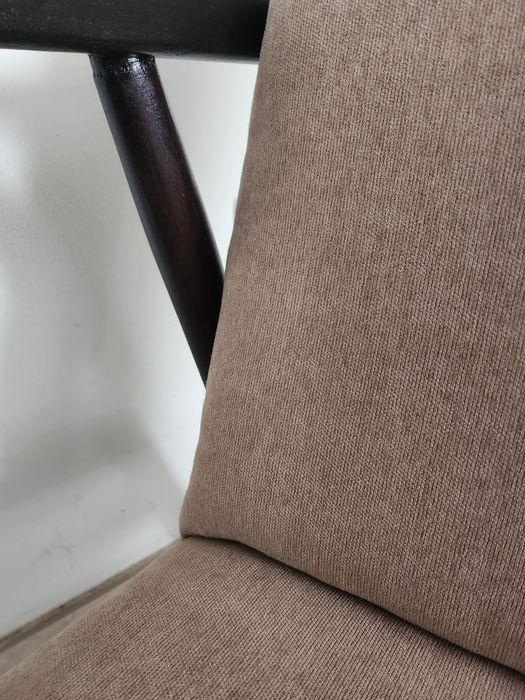 Stary fotel PRL Poznań Piła