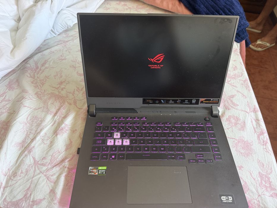 Notbook Gamer  ASUS ROG STRIX G15