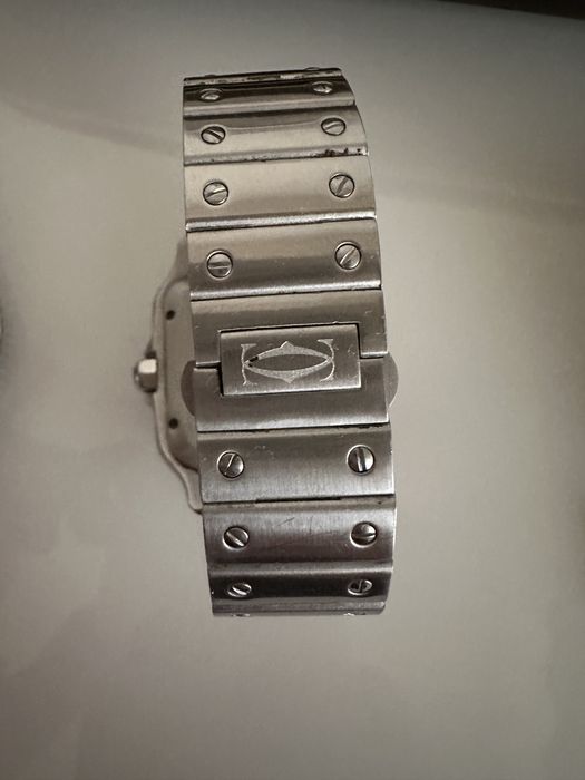 Relogio Cartier Dupont L