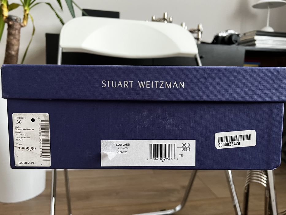 Stuart Weitzman Lowland Slate_Muszkieterki