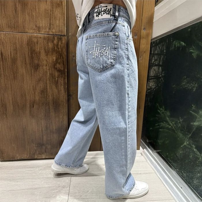 Бегі джинси stussy