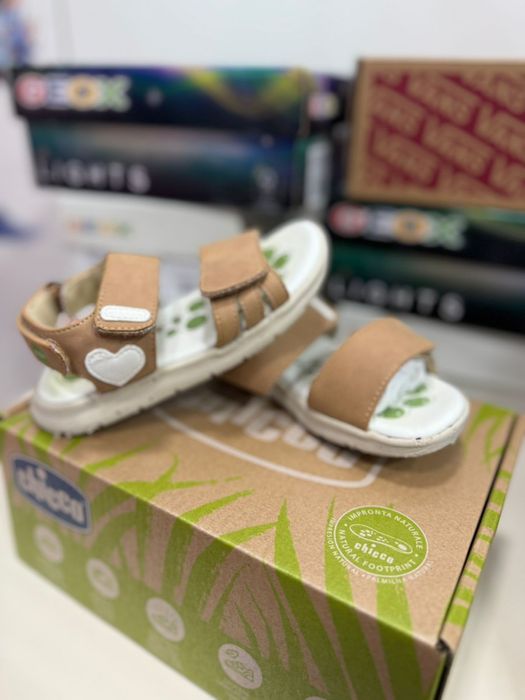 Sandálias Chicco eco 25