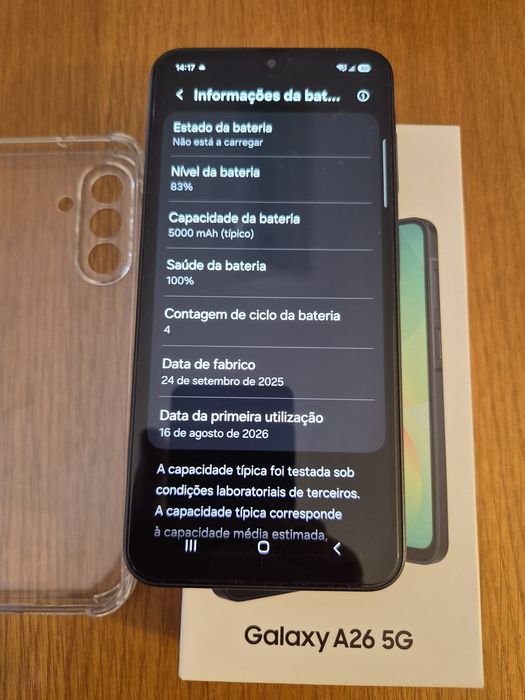 Samsung A26 5G novo
