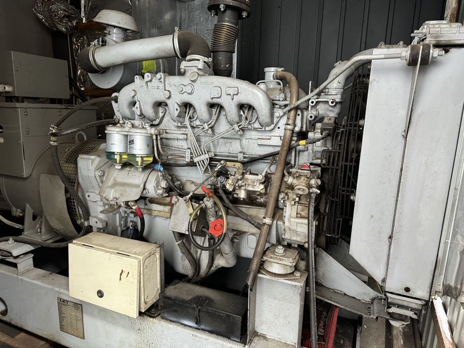 генератор  дизельний 55кВт, морор Iveco