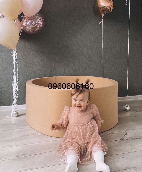 Дитячий сухий басейн з кульками ,сухой бассейн . Манеж