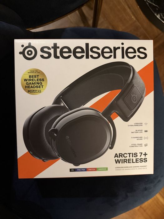 Наушники Steelseries Arctis 7+ Wireless