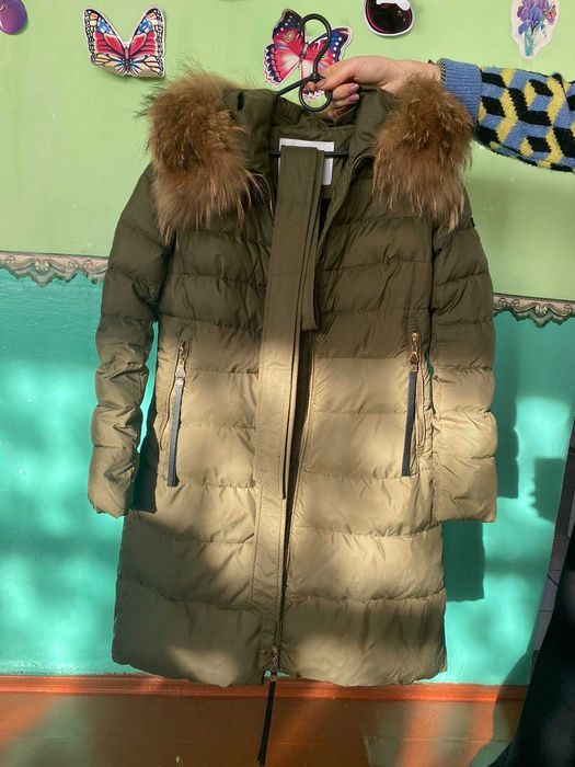 Пуховик зимовий Clasna