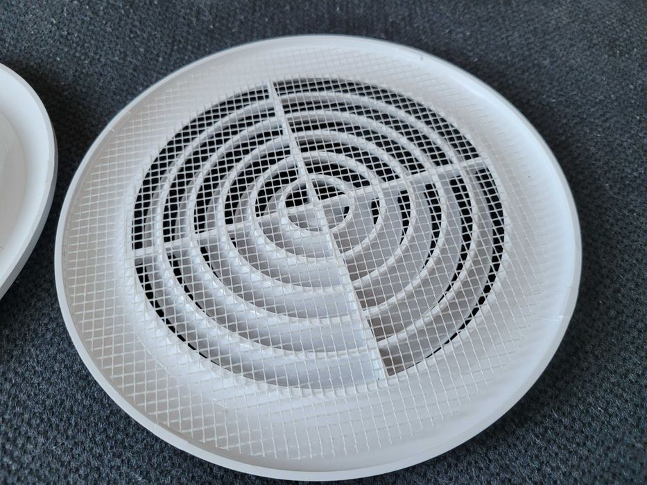 NOWA! Kratka wentylacyjna sufitowa okrągła 116mm OKAZJA!