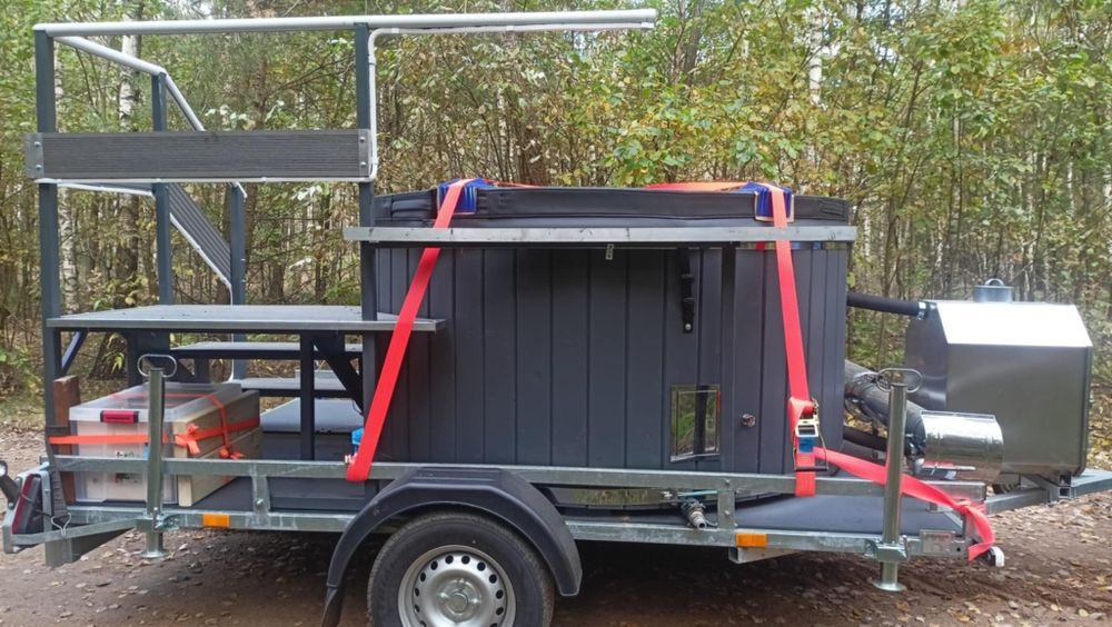 Mobilna Balia/ Bania/ Jacuzzi Ogrodowe na wynajem