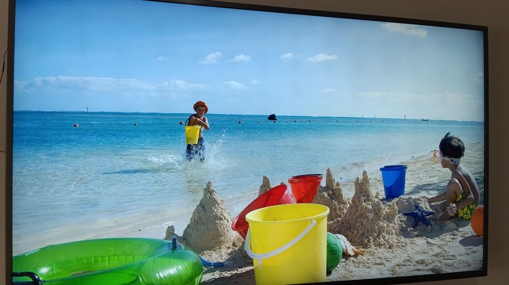 TV Samsung UE55JU6870