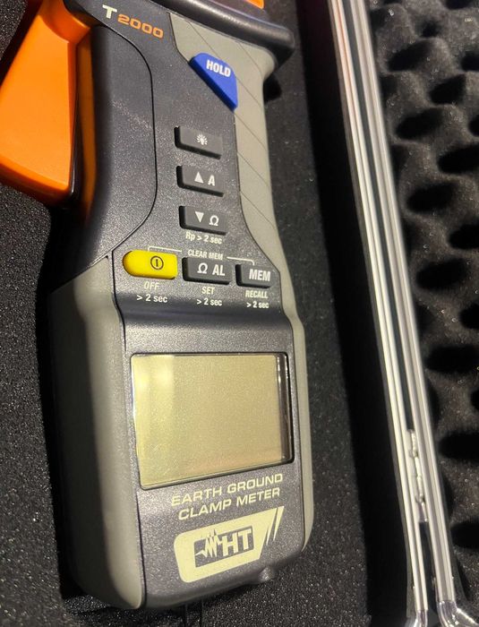 Cyfrowy miernik rezystancji: HT Instruments T2000