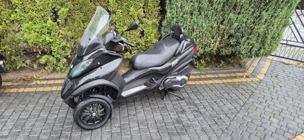 Piaggio Mp3 500 L5e LeoVince 2012r