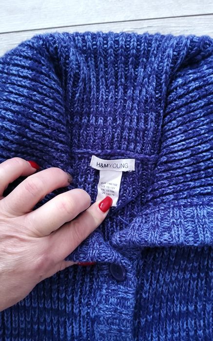 Sweter rozpinany dla dziewczynki