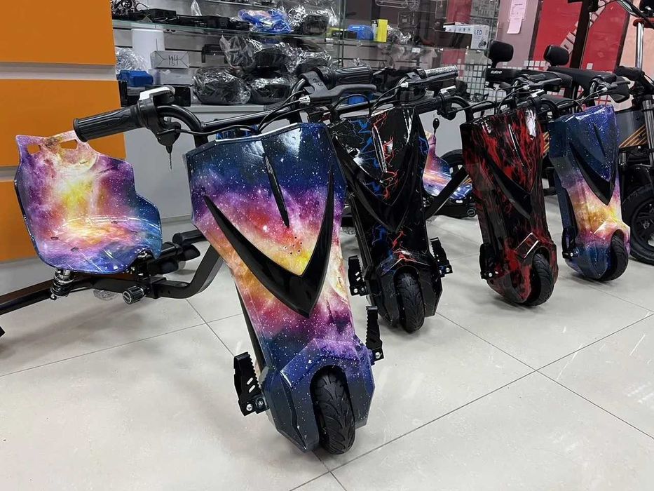 Дріфт-карт 450Вт 4,4А дрифт трайк Дитячий ‼️ bluetooth