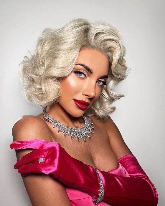 Fryzury okolicznościowe wieczorowe