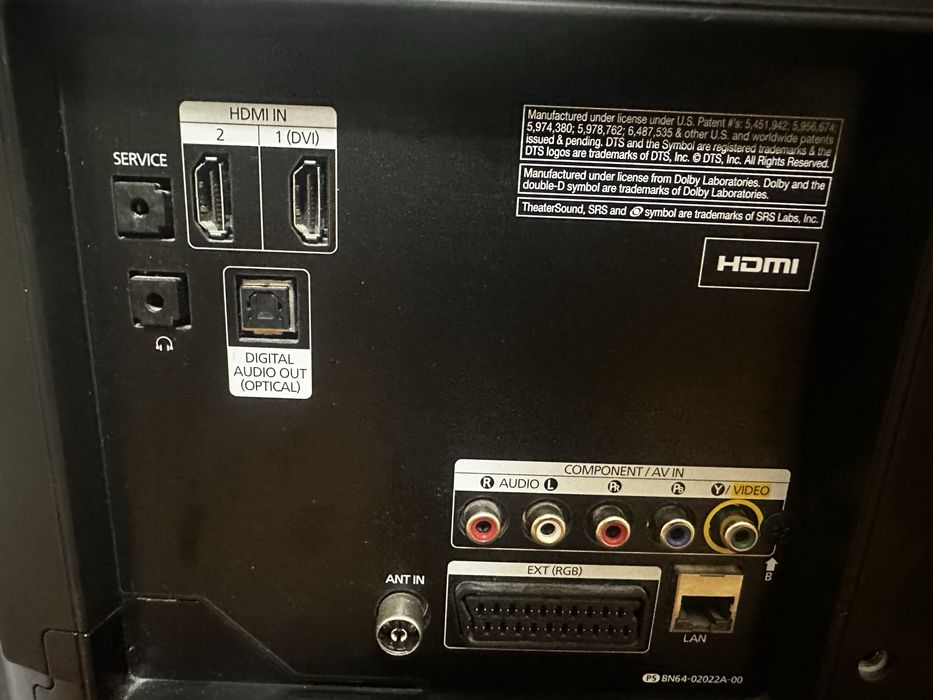 Телевізор Samsung 32” UE32EH5005K