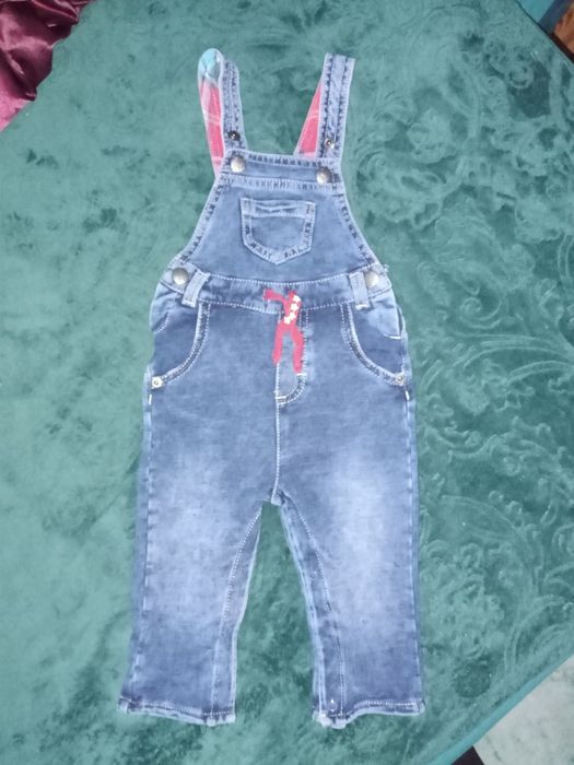 Ogrodniczki nowe w rozmiarze 68 cm