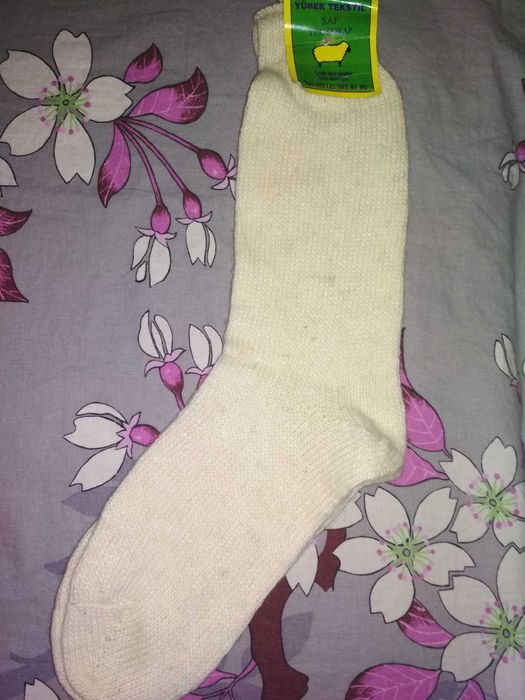 Носки/шкарпетки шерстяные р.37-41