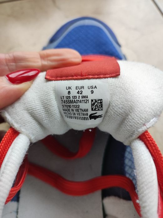 Buty męskie sportowe Lacoste 42
