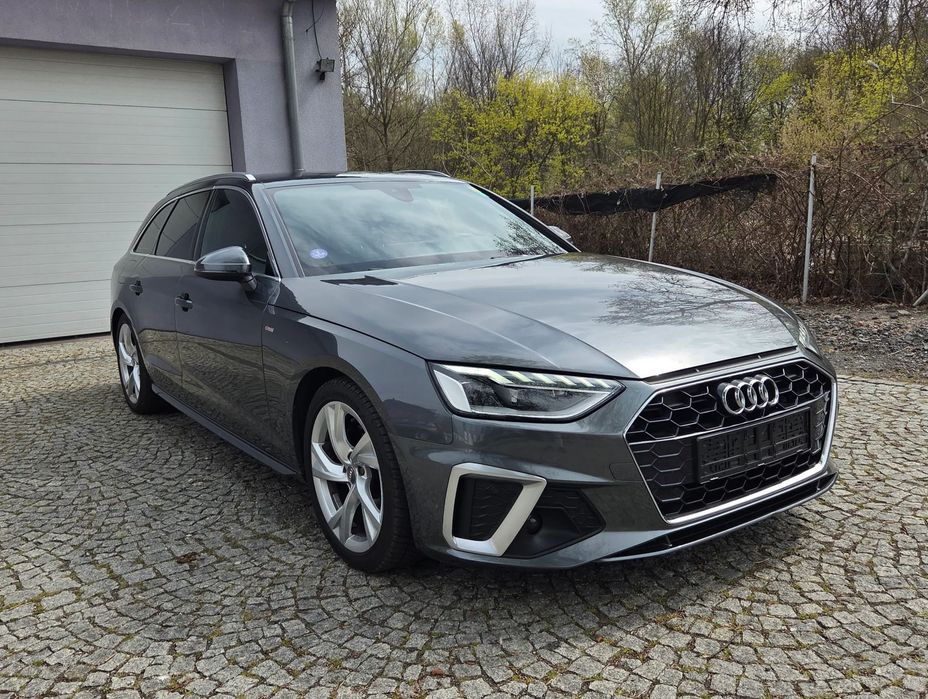 Audi A4 Avant 35TFSI 2.0 S-line Stronic Matrix Virtual Audi Drive Select Daytona